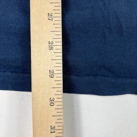 VTG 90s Syracuse Orangemen Shirt Extra Extra Large Blue Faded Single Stitch Tee - Picture 10 of 12